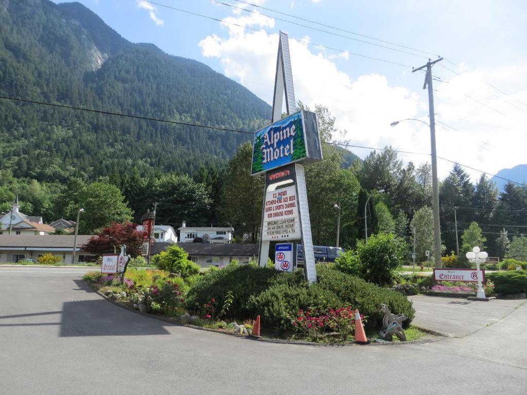 Alpine Motel Хоуп Экстерьер фото